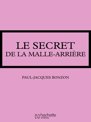 cover image of La famille HLM--Le secret de la malle-arrière